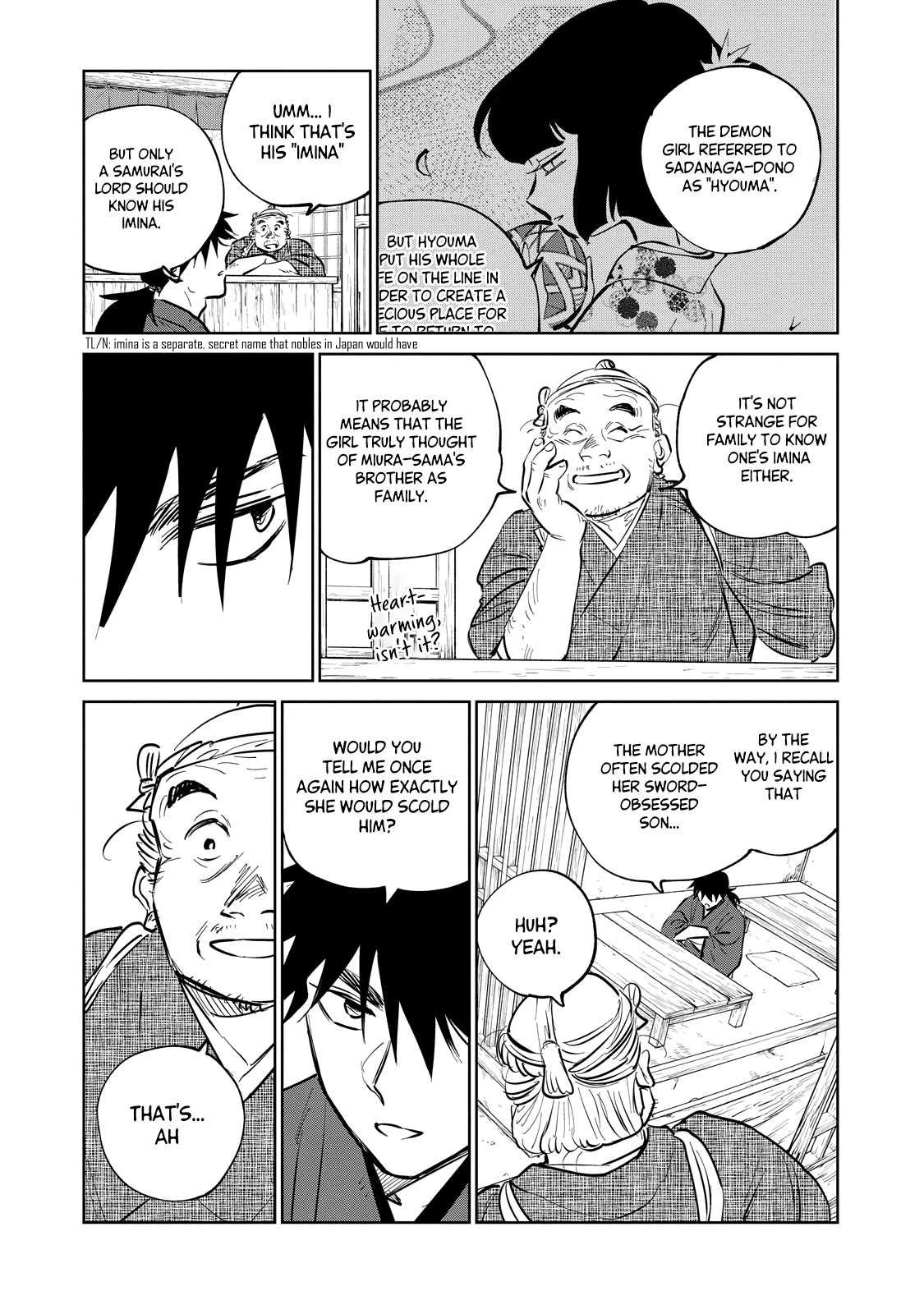 Kijin Gentoushou chapter 21.3 page 2