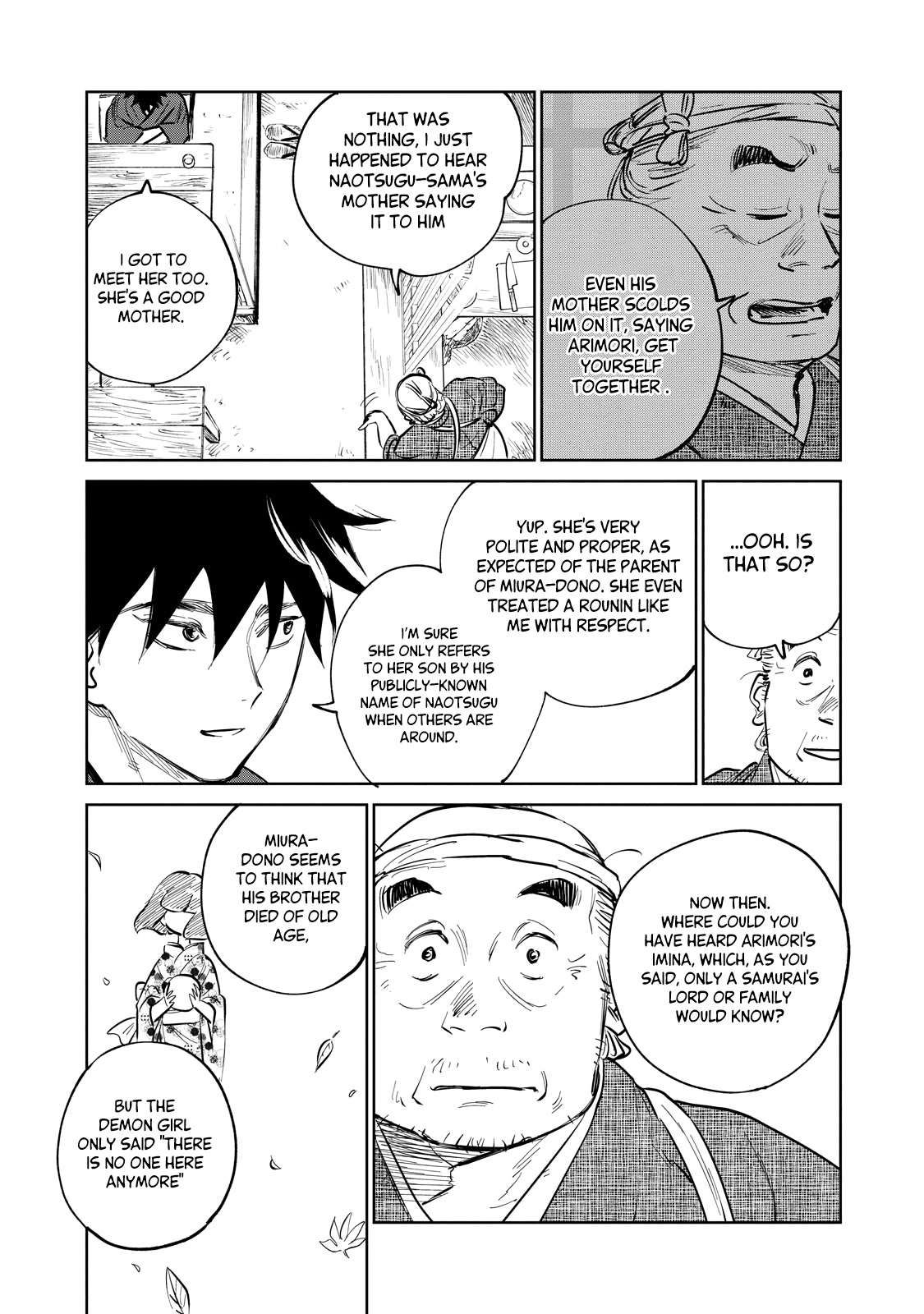 Kijin Gentoushou chapter 21.3 page 3