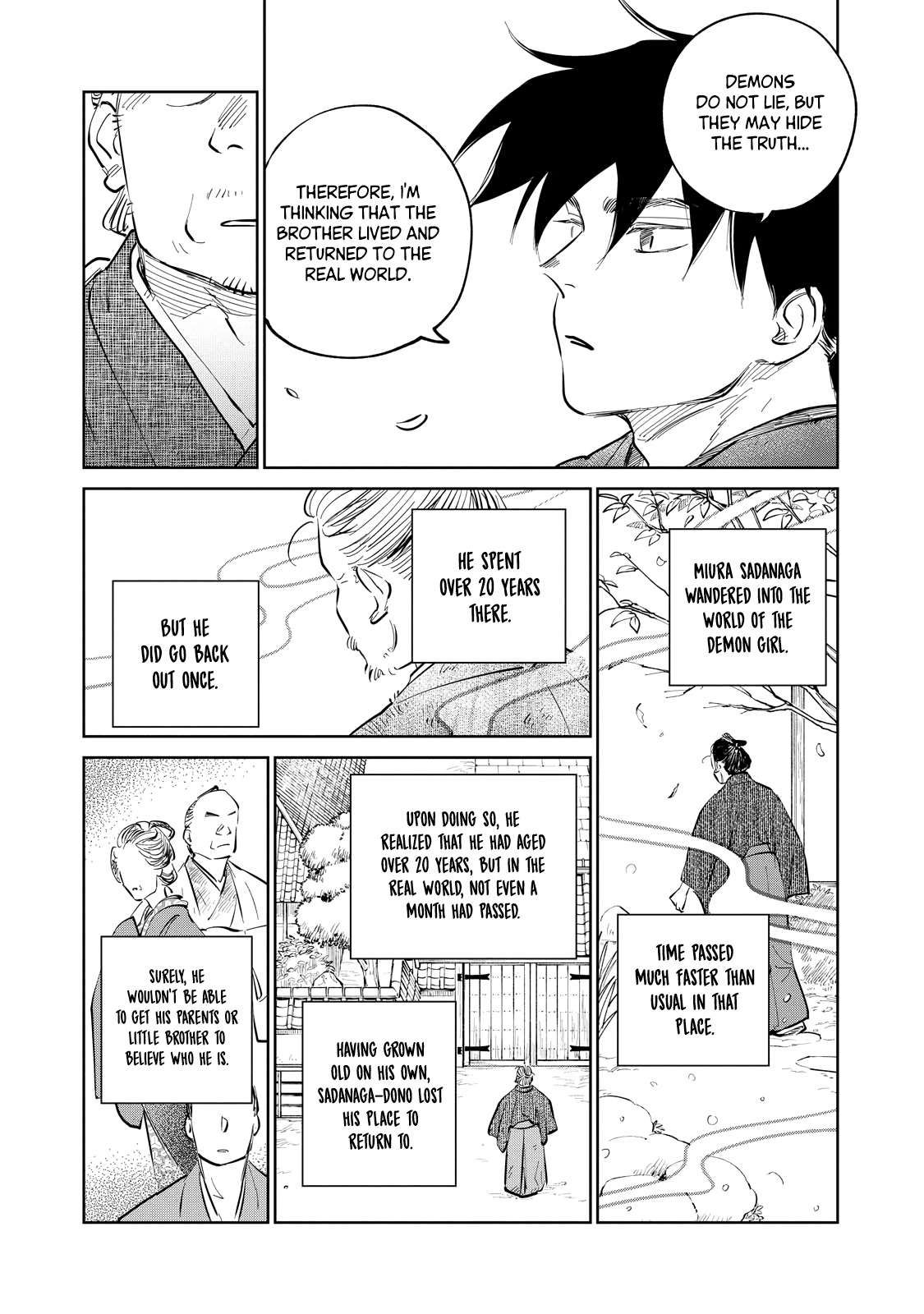 Kijin Gentoushou chapter 21.3 page 4