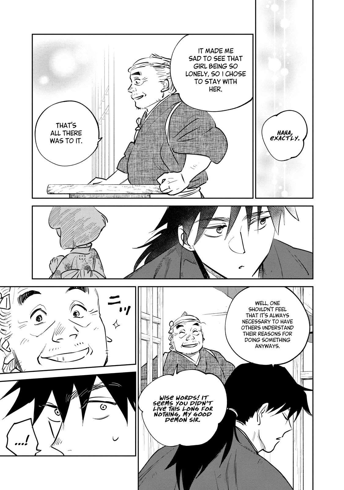 Kijin Gentoushou chapter 21.3 page 9