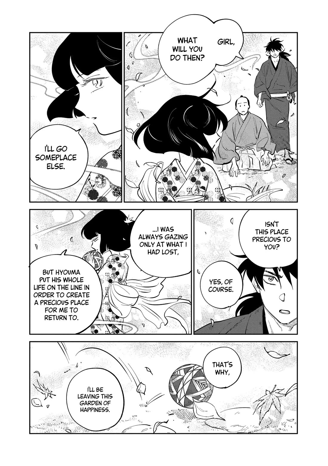 Kijin Gentoushou chapter 21 page 13