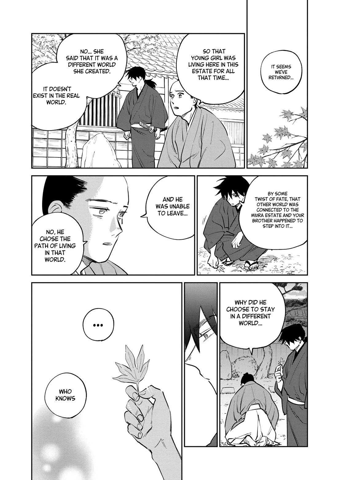 Kijin Gentoushou chapter 21 page 16