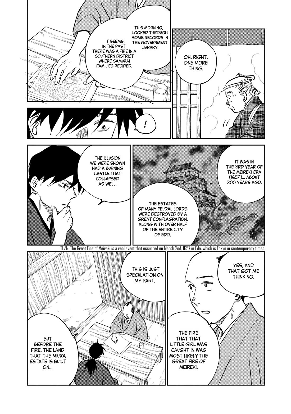 Kijin Gentoushou chapter 21 page 18