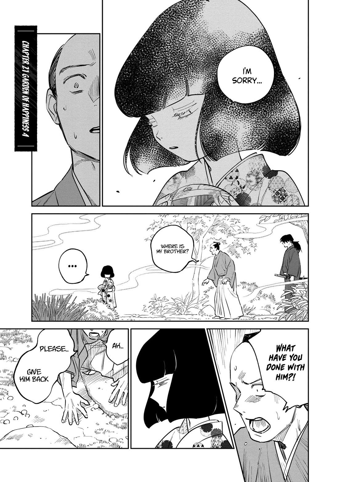 Kijin Gentoushou chapter 21 page 2