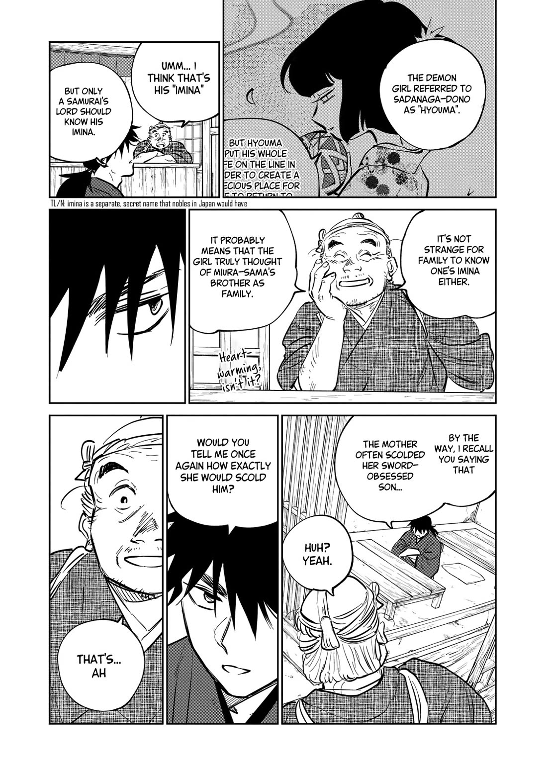 Kijin Gentoushou chapter 21 page 23