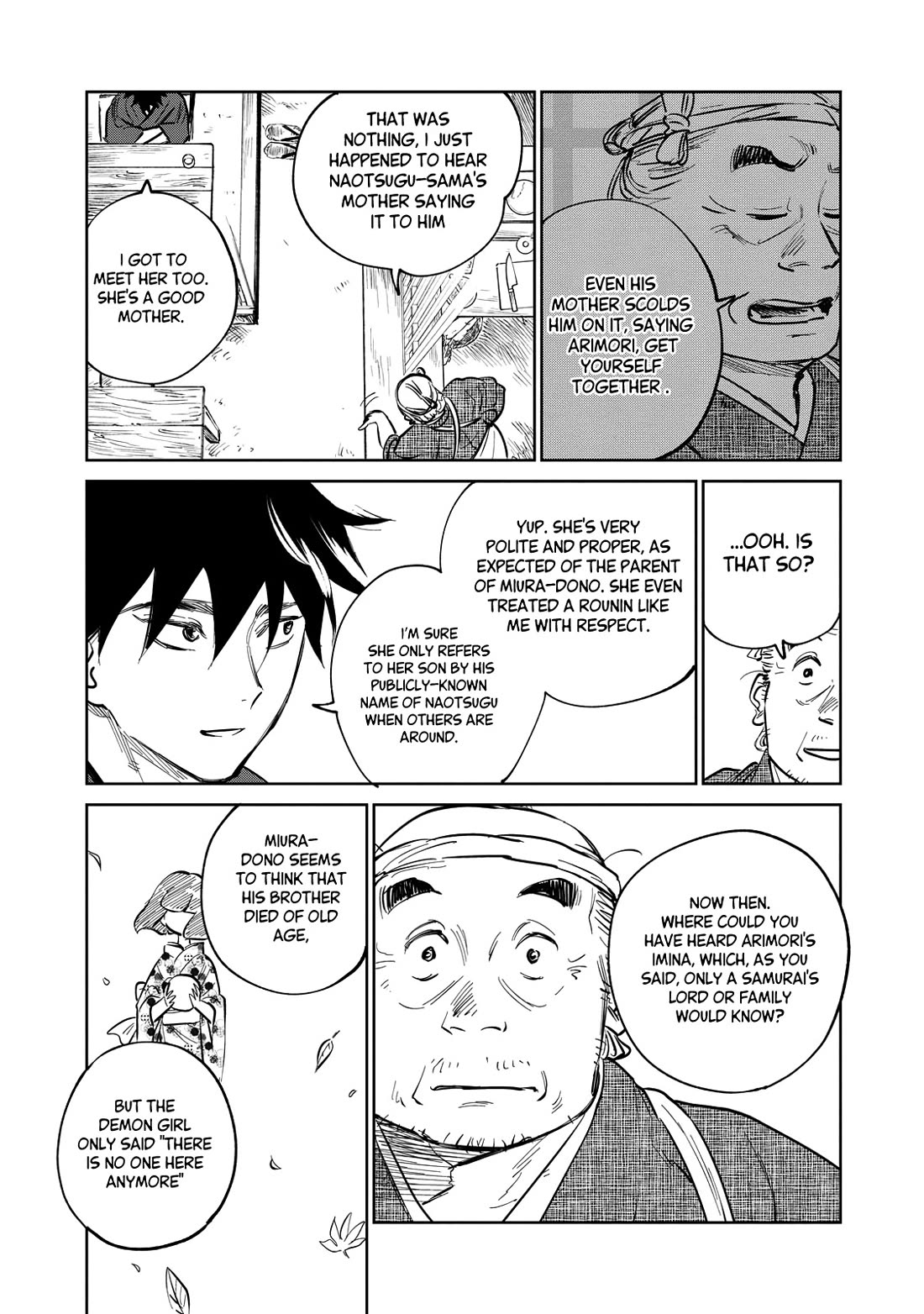 Kijin Gentoushou chapter 21 page 24