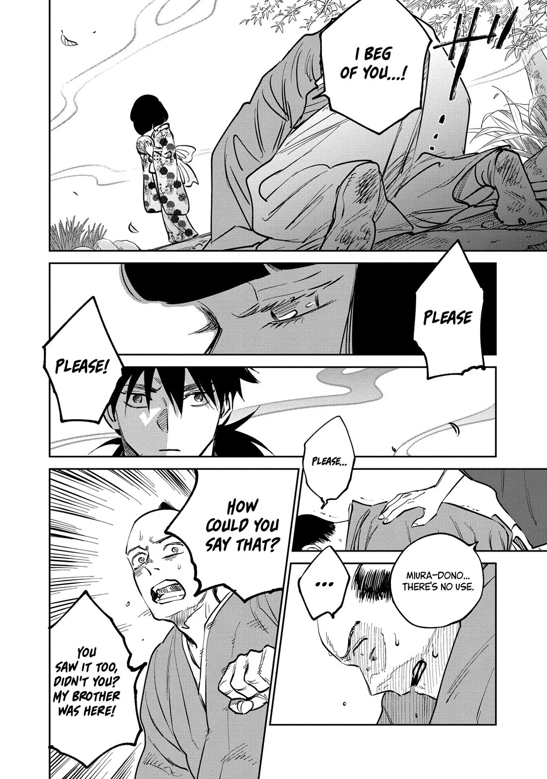 Kijin Gentoushou chapter 21 page 3