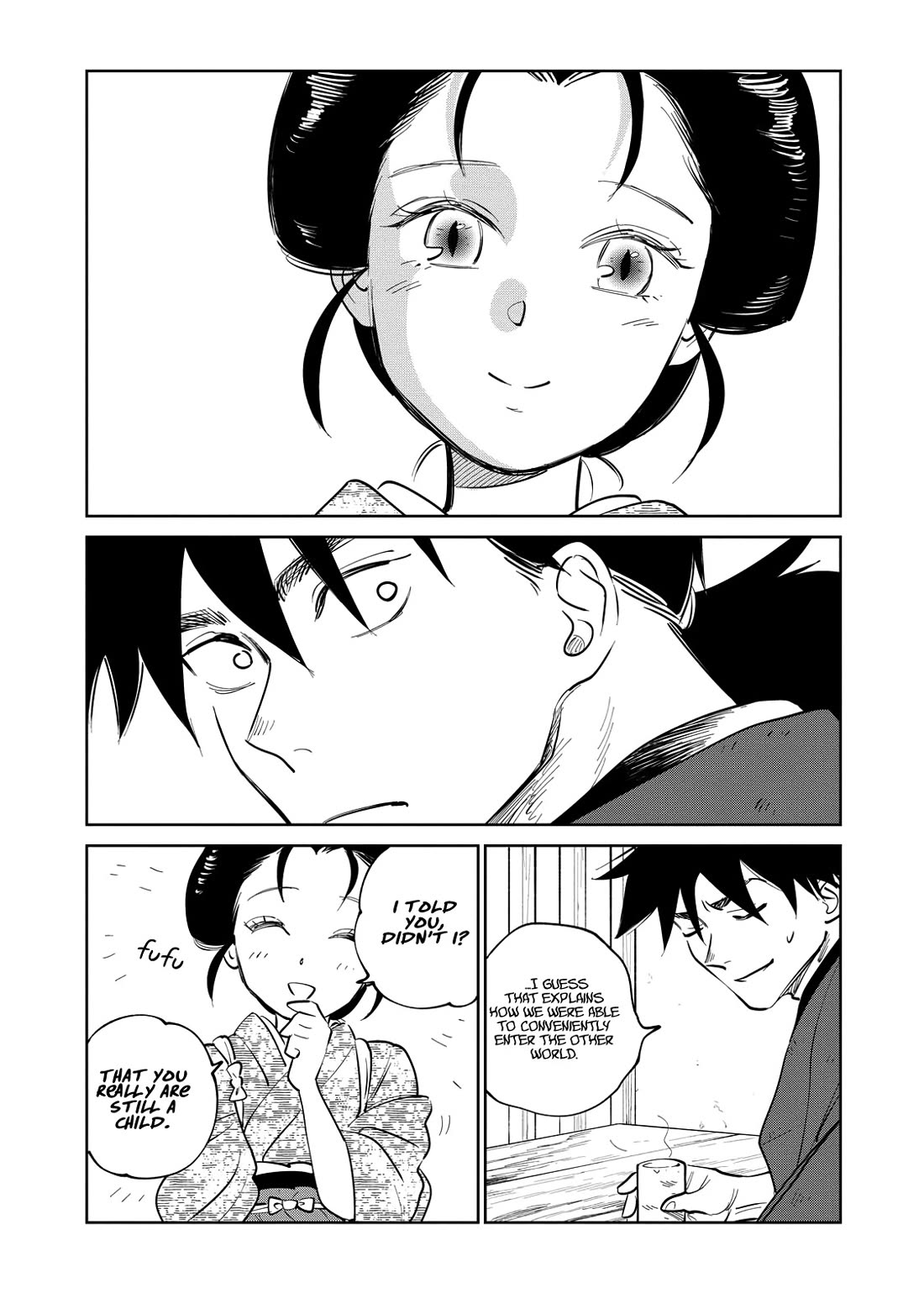 Kijin Gentoushou chapter 21 page 32