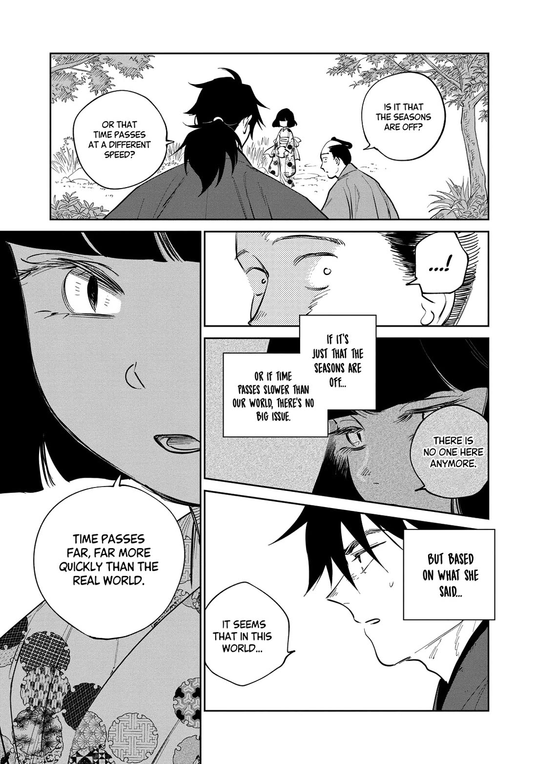 Kijin Gentoushou chapter 21 page 6