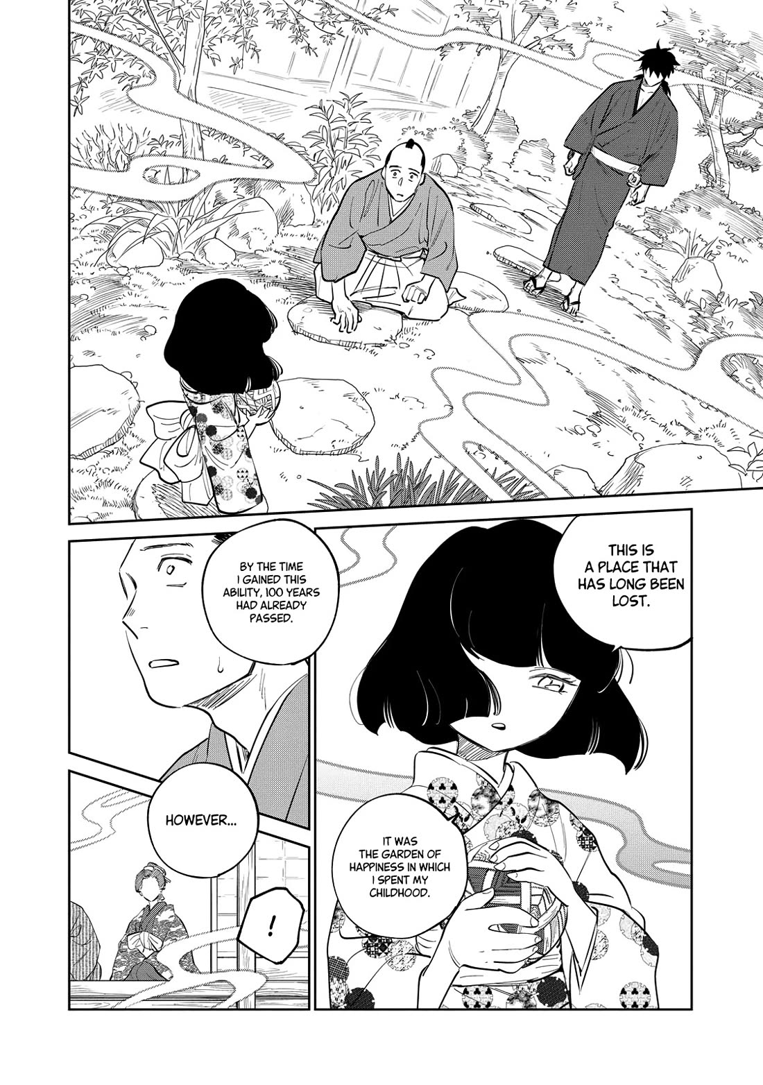 Kijin Gentoushou chapter 21 page 7