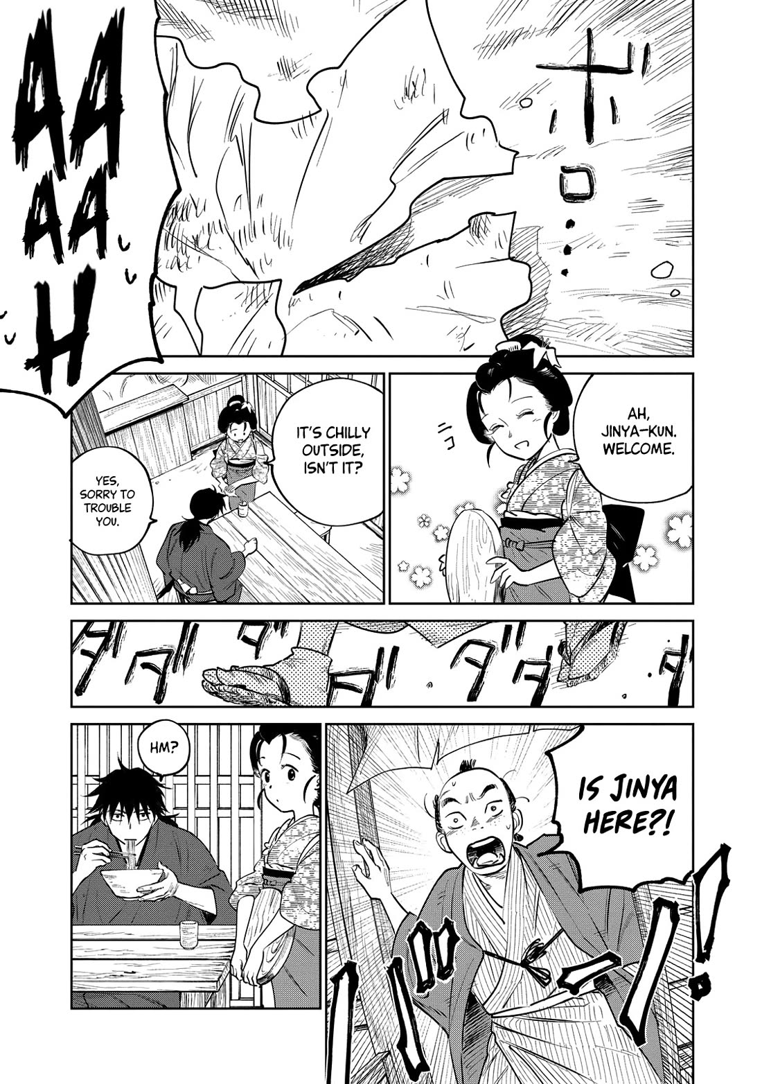 Kijin Gentoushou chapter 22 page 10