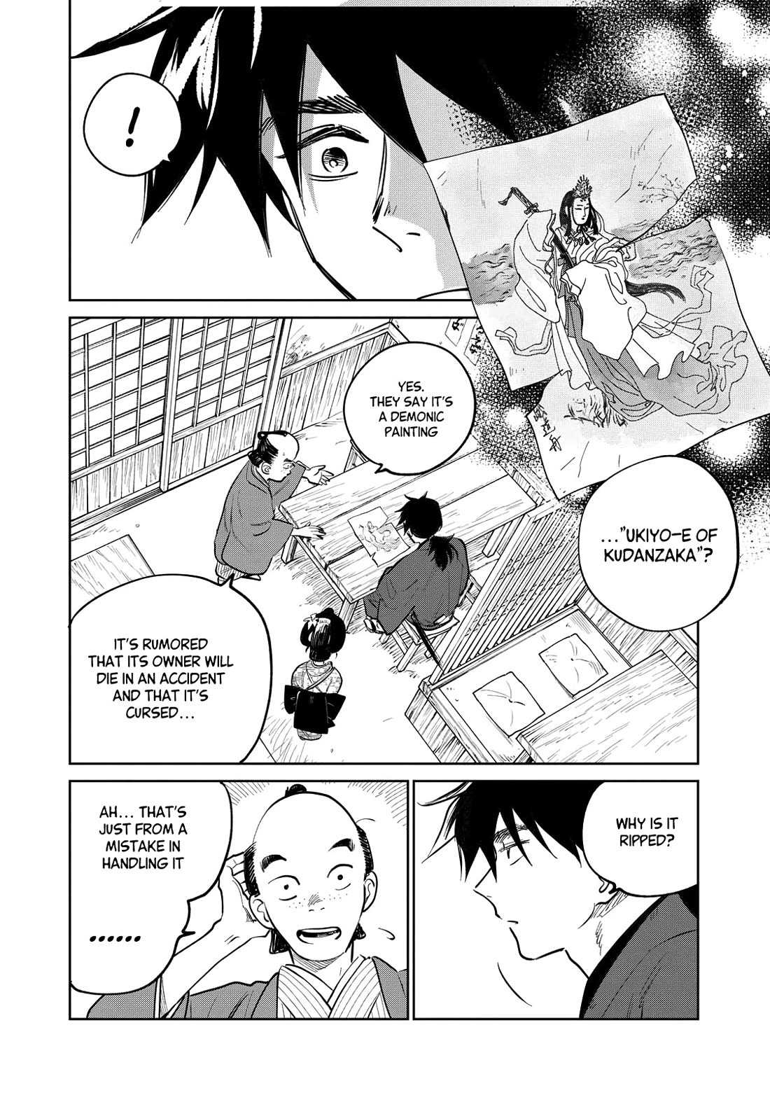 Kijin Gentoushou chapter 22 page 11