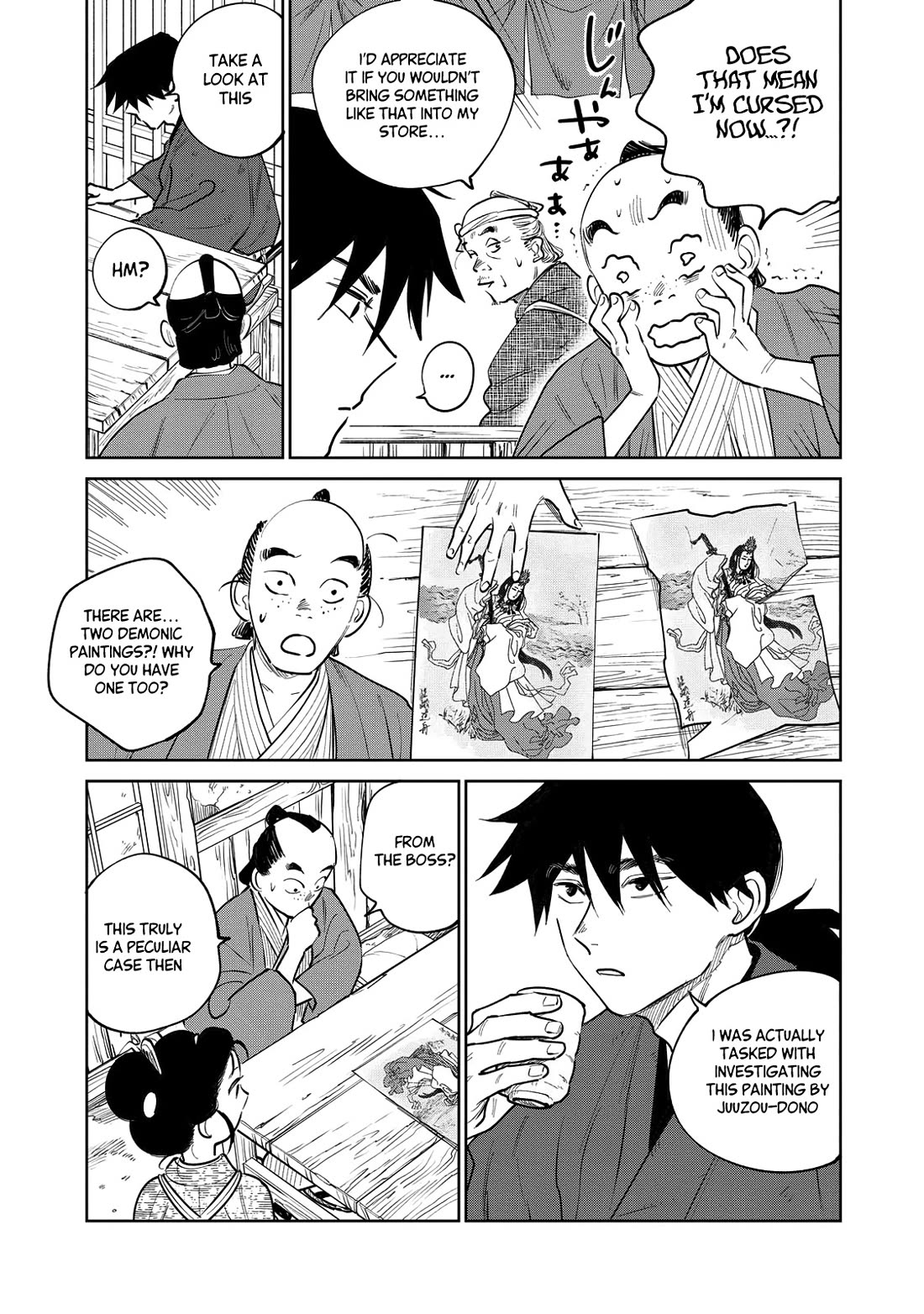 Kijin Gentoushou chapter 22 page 12
