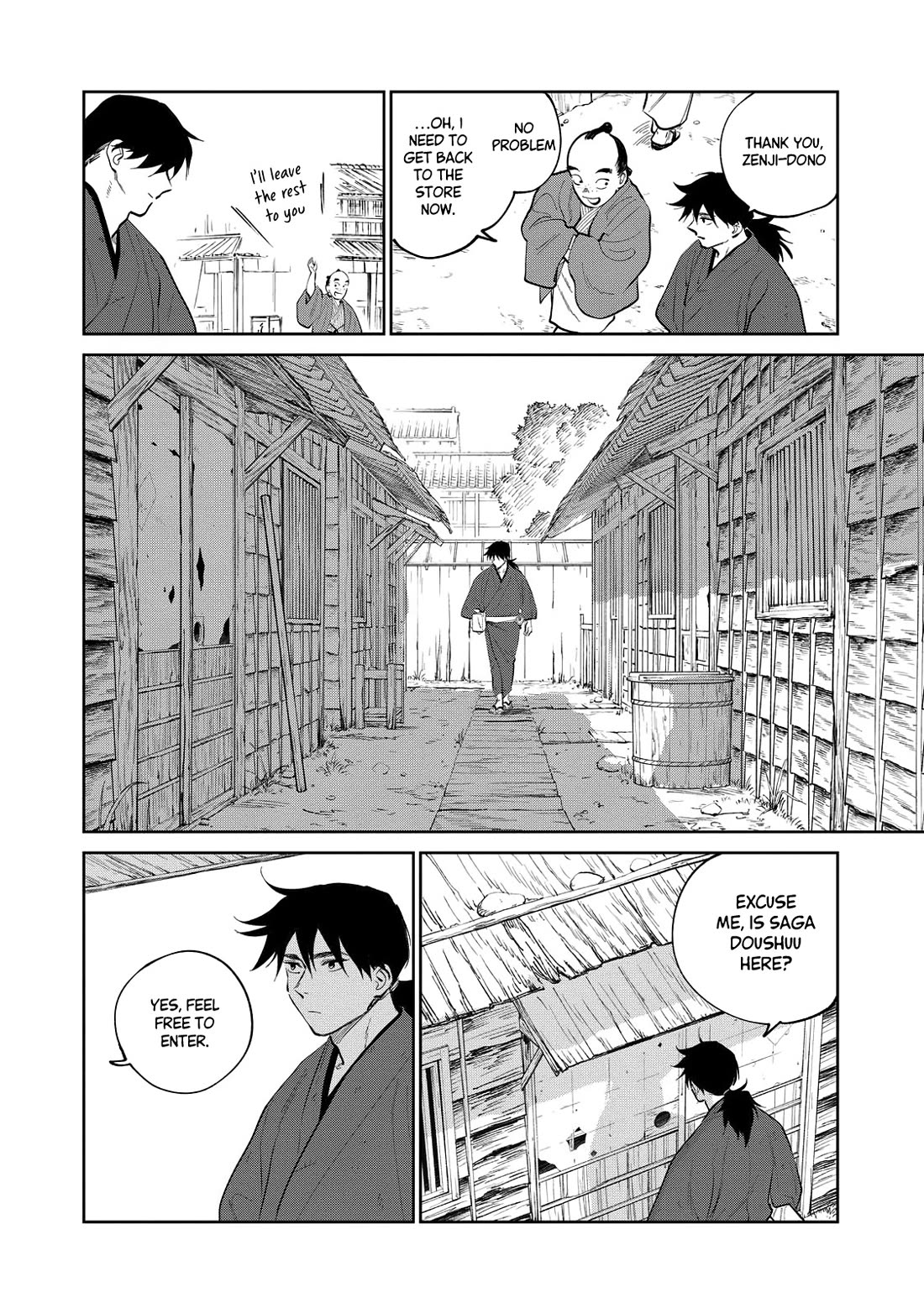 Kijin Gentoushou chapter 22 page 15