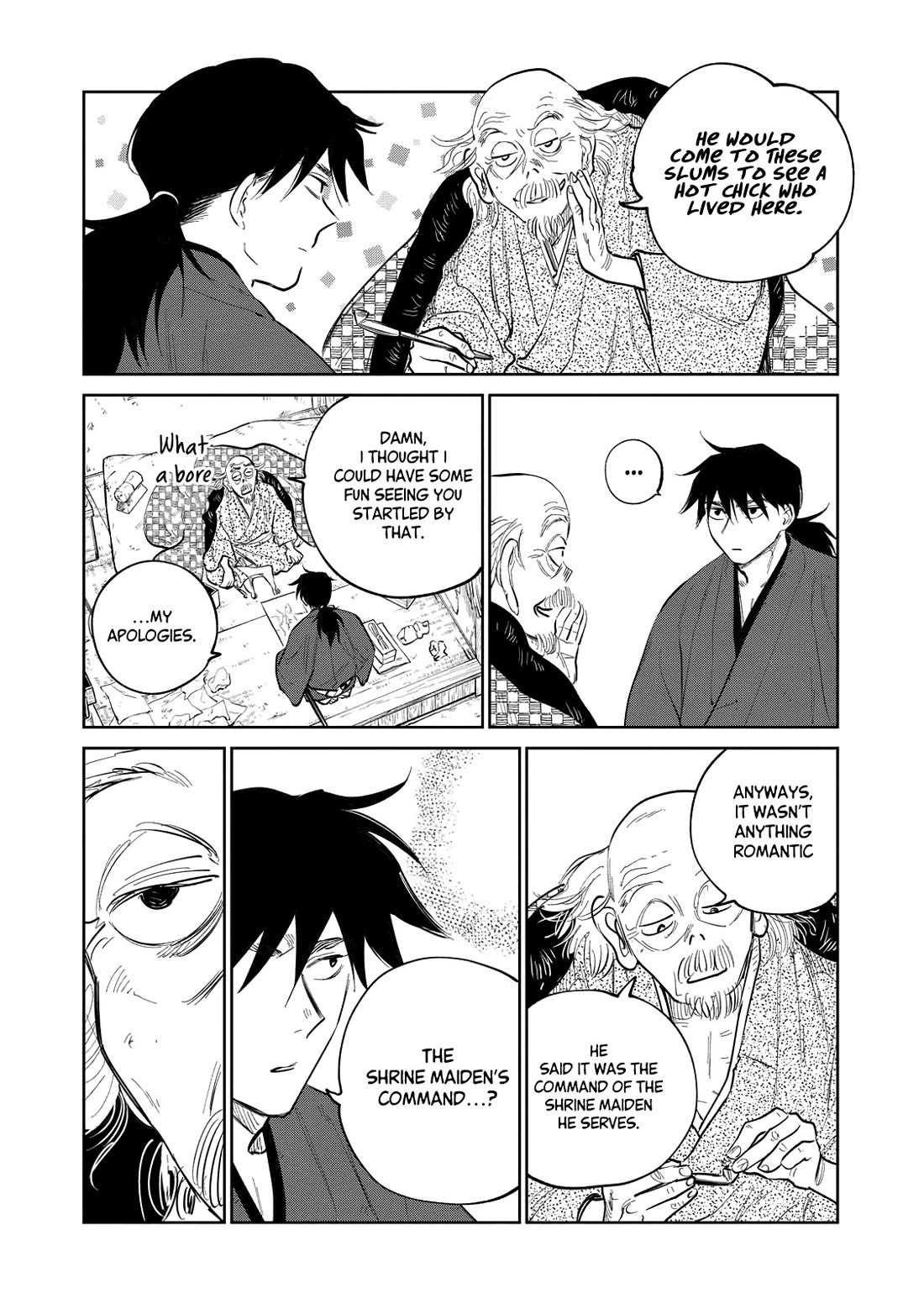 Kijin Gentoushou chapter 22 page 23