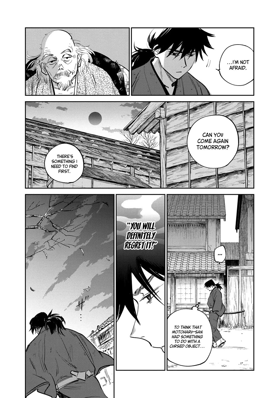 Kijin Gentoushou chapter 22 page 27
