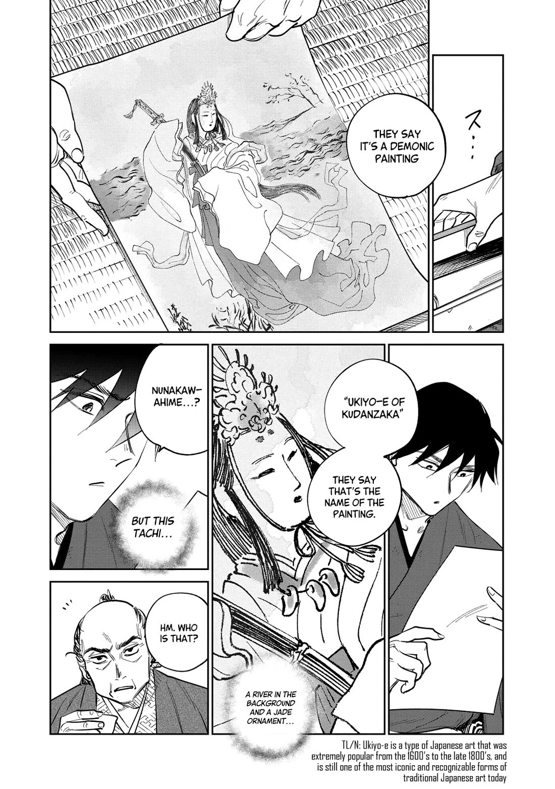 Kijin Gentoushou chapter 22 page 5