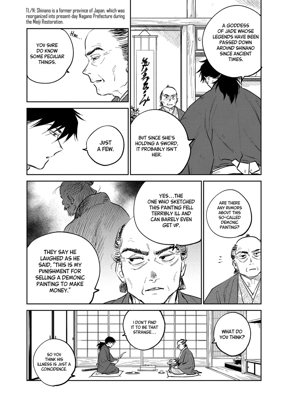Kijin Gentoushou chapter 22 page 6
