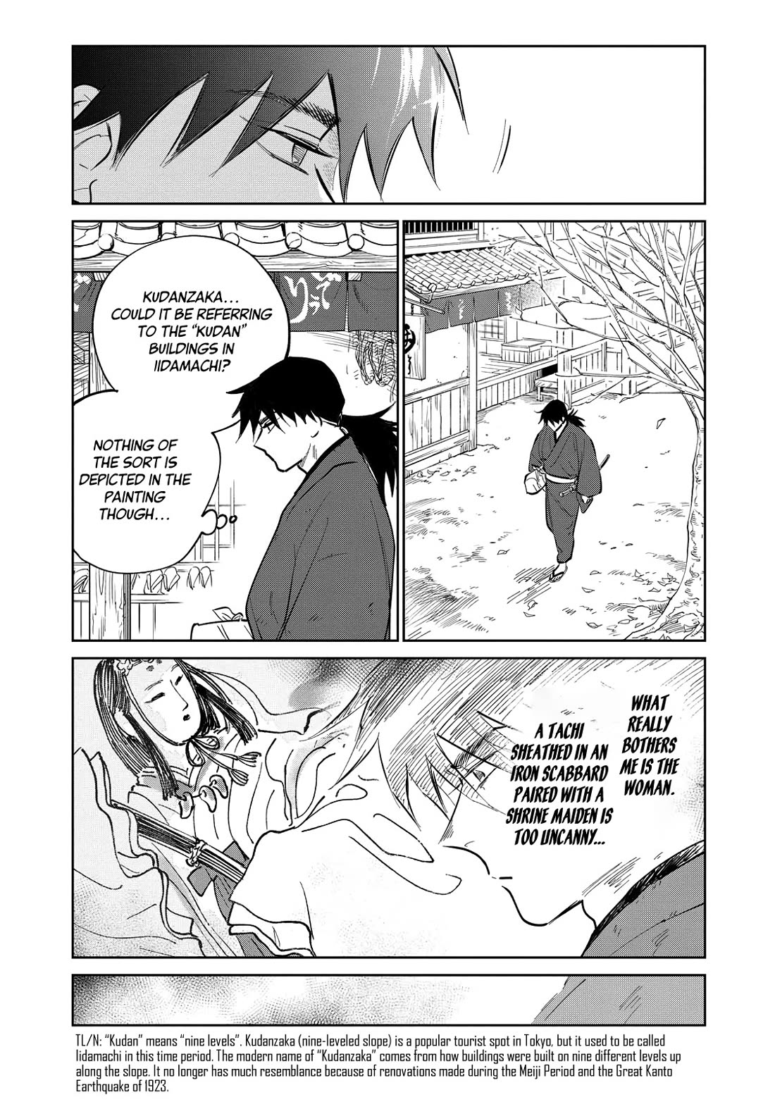 Kijin Gentoushou chapter 22 page 8