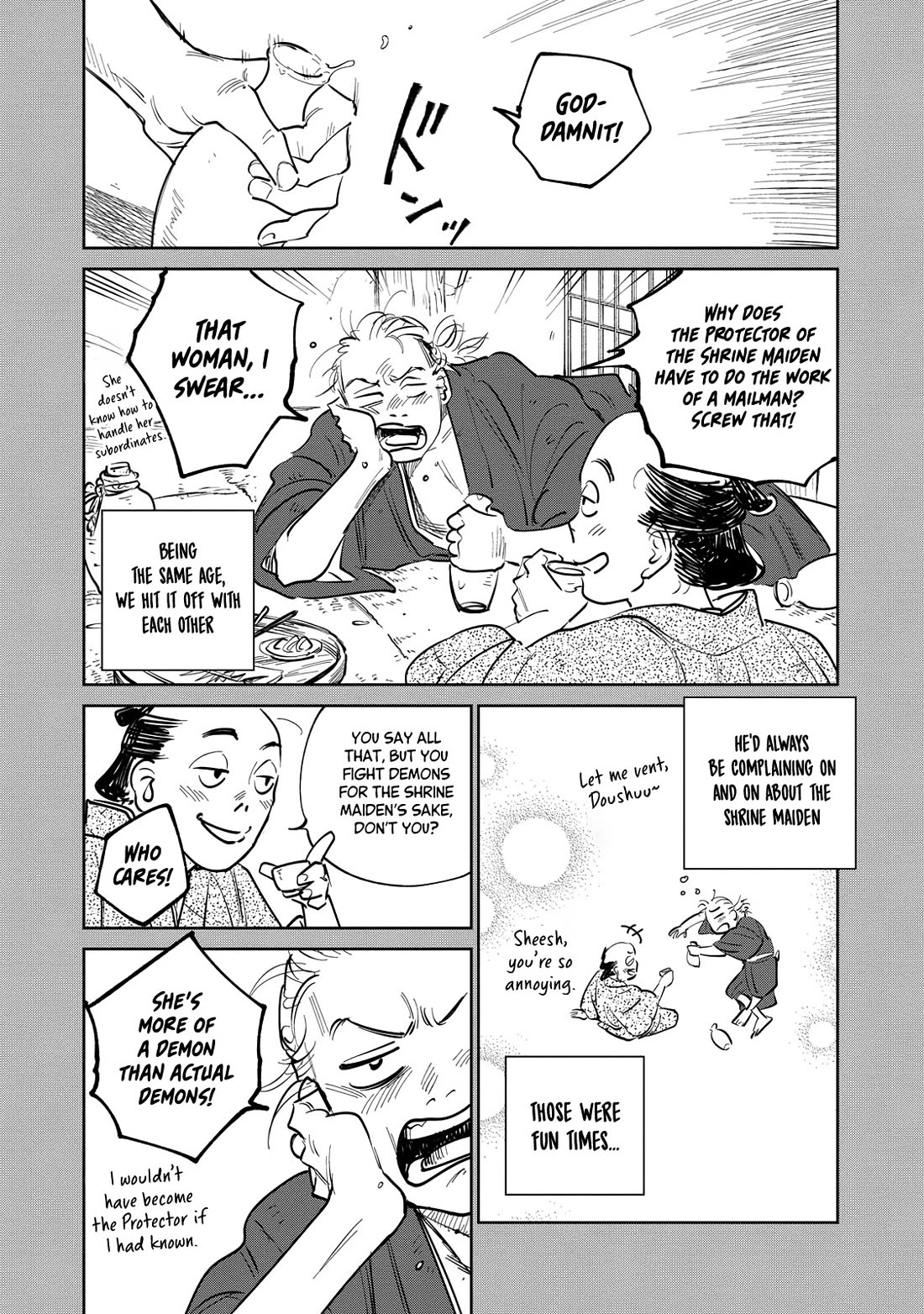 Kijin Gentoushou chapter 23 page 11