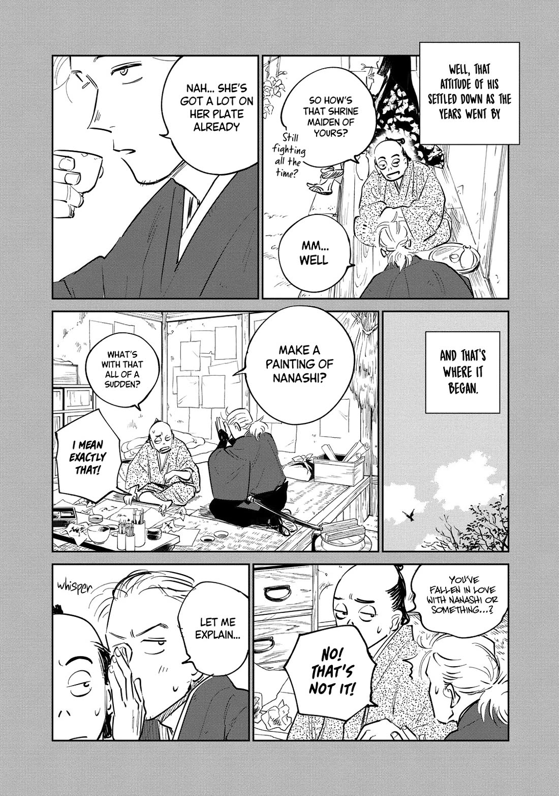 Kijin Gentoushou chapter 23 page 12