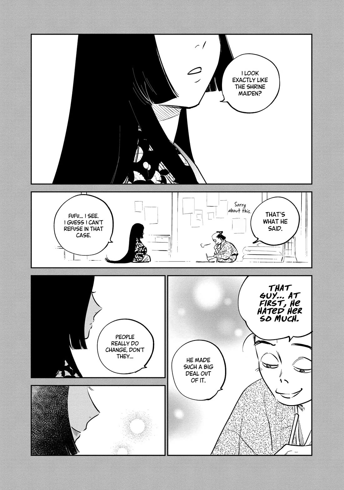 Kijin Gentoushou chapter 23 page 13