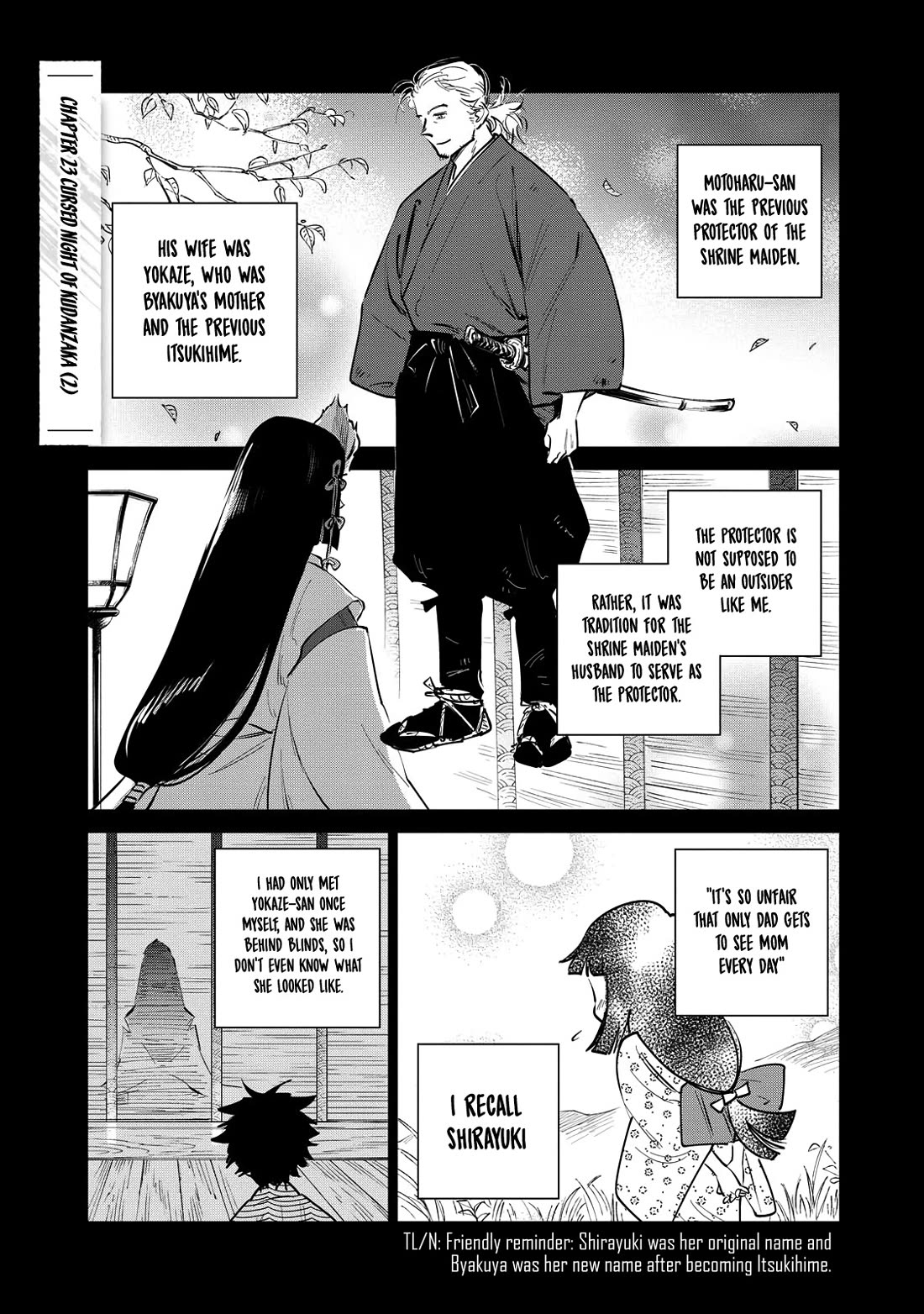 Kijin Gentoushou chapter 23 page 2