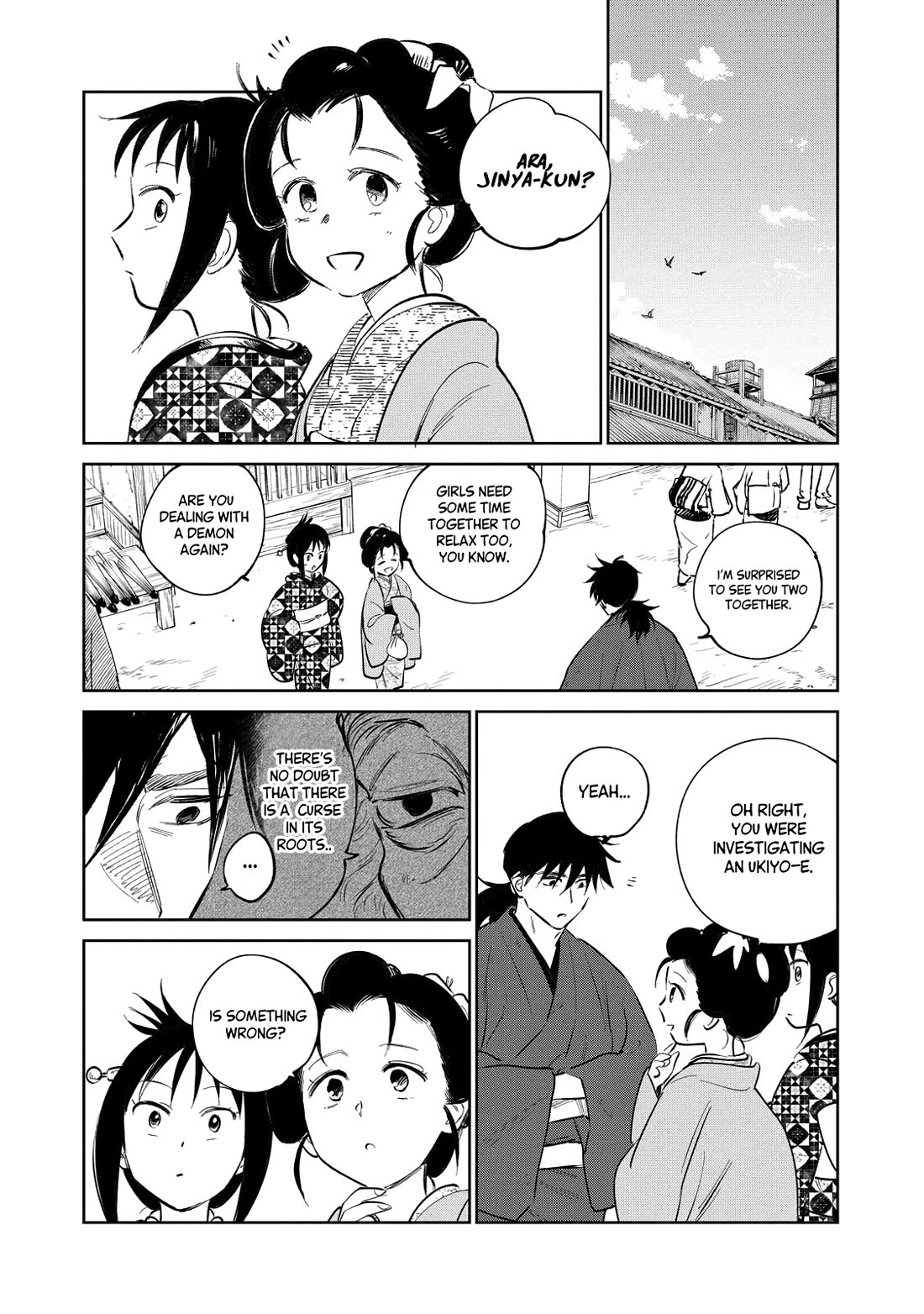 Kijin Gentoushou chapter 23 page 5