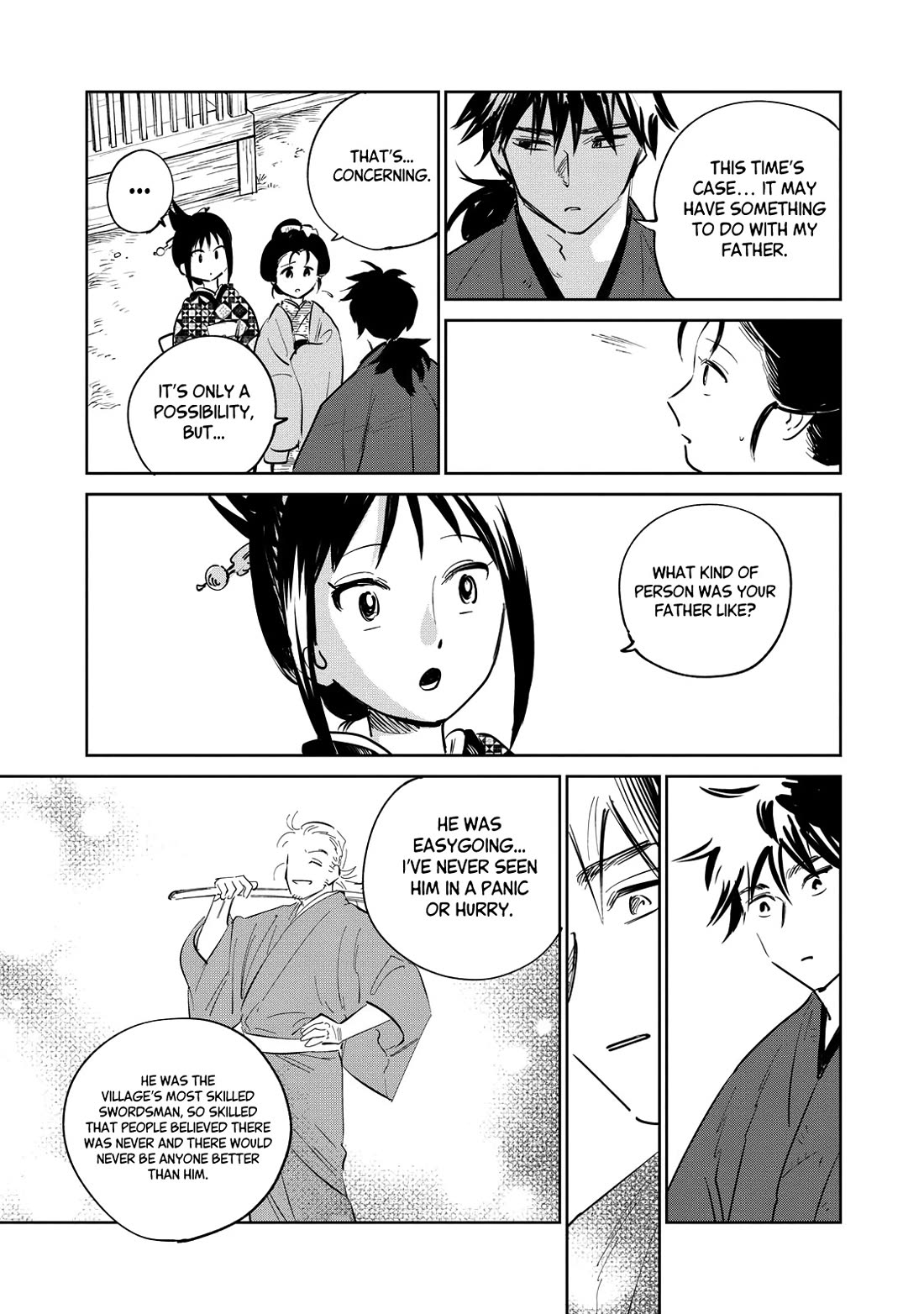 Kijin Gentoushou chapter 23 page 6