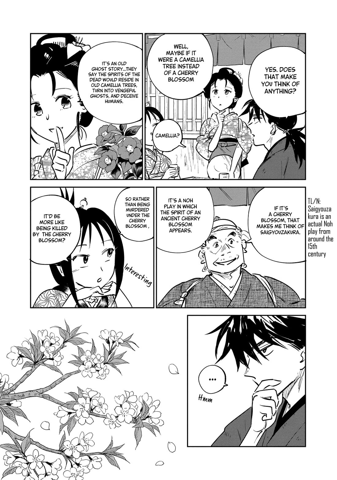 Kijin Gentoushou chapter 24 page 13