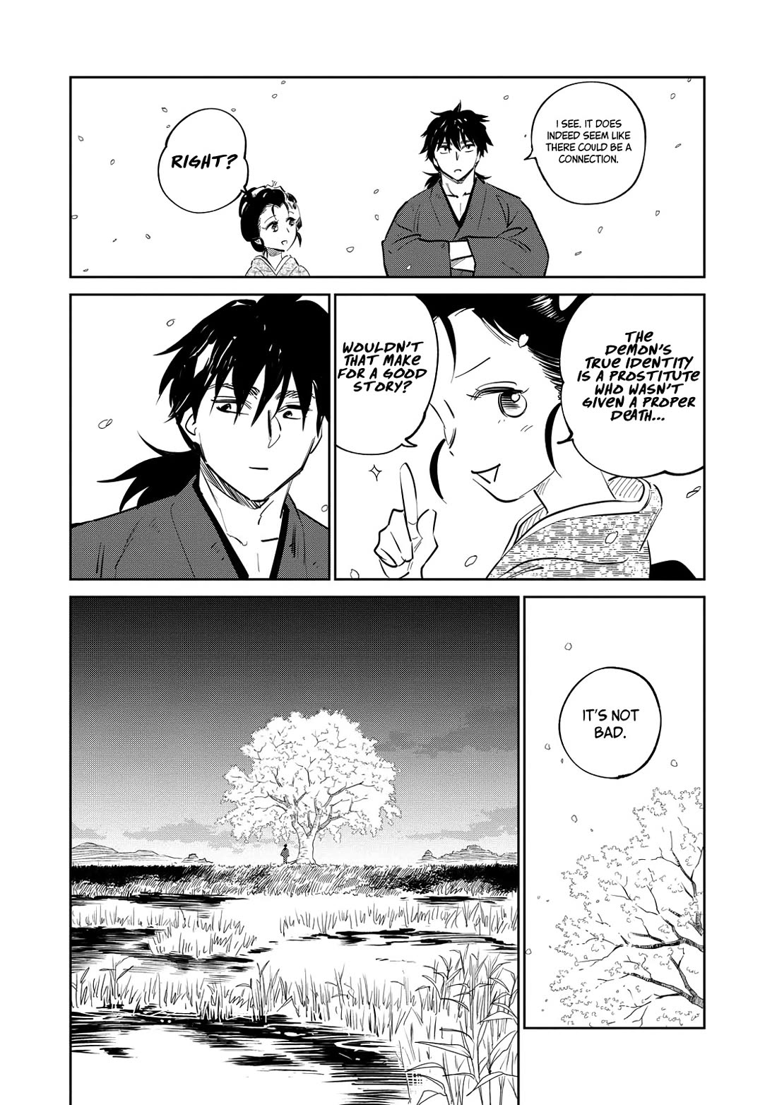 Kijin Gentoushou chapter 24 page 17