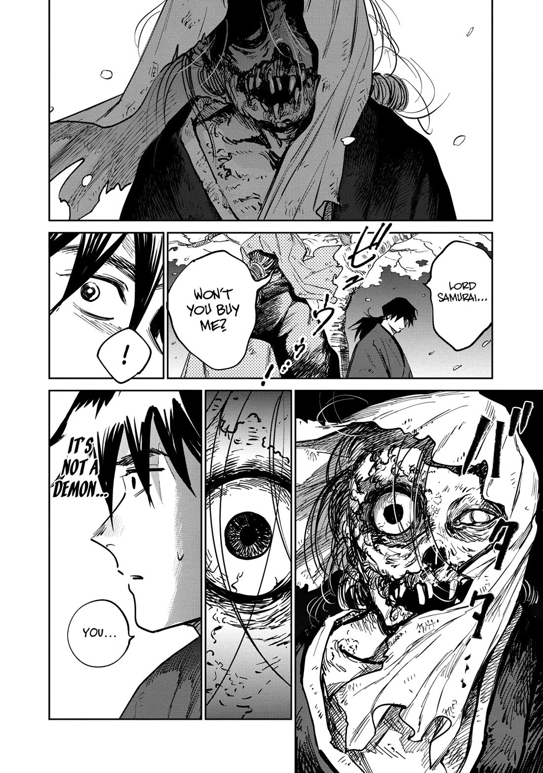 Kijin Gentoushou chapter 24 page 21