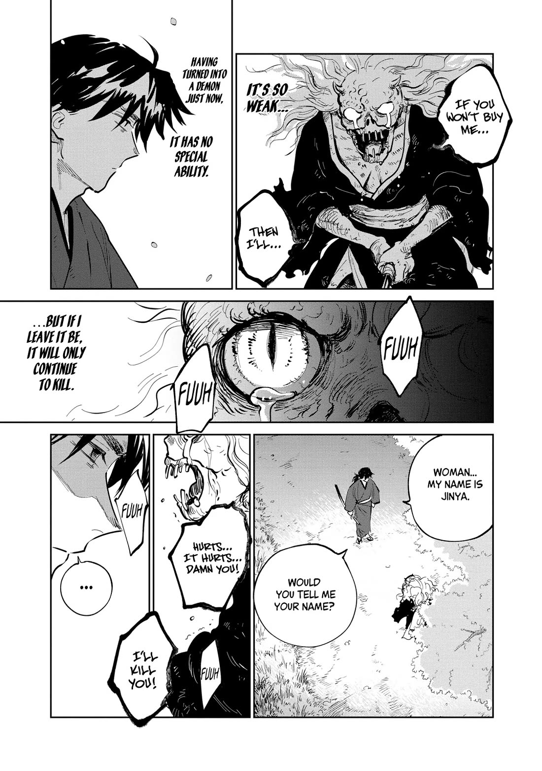 Kijin Gentoushou chapter 24 page 26