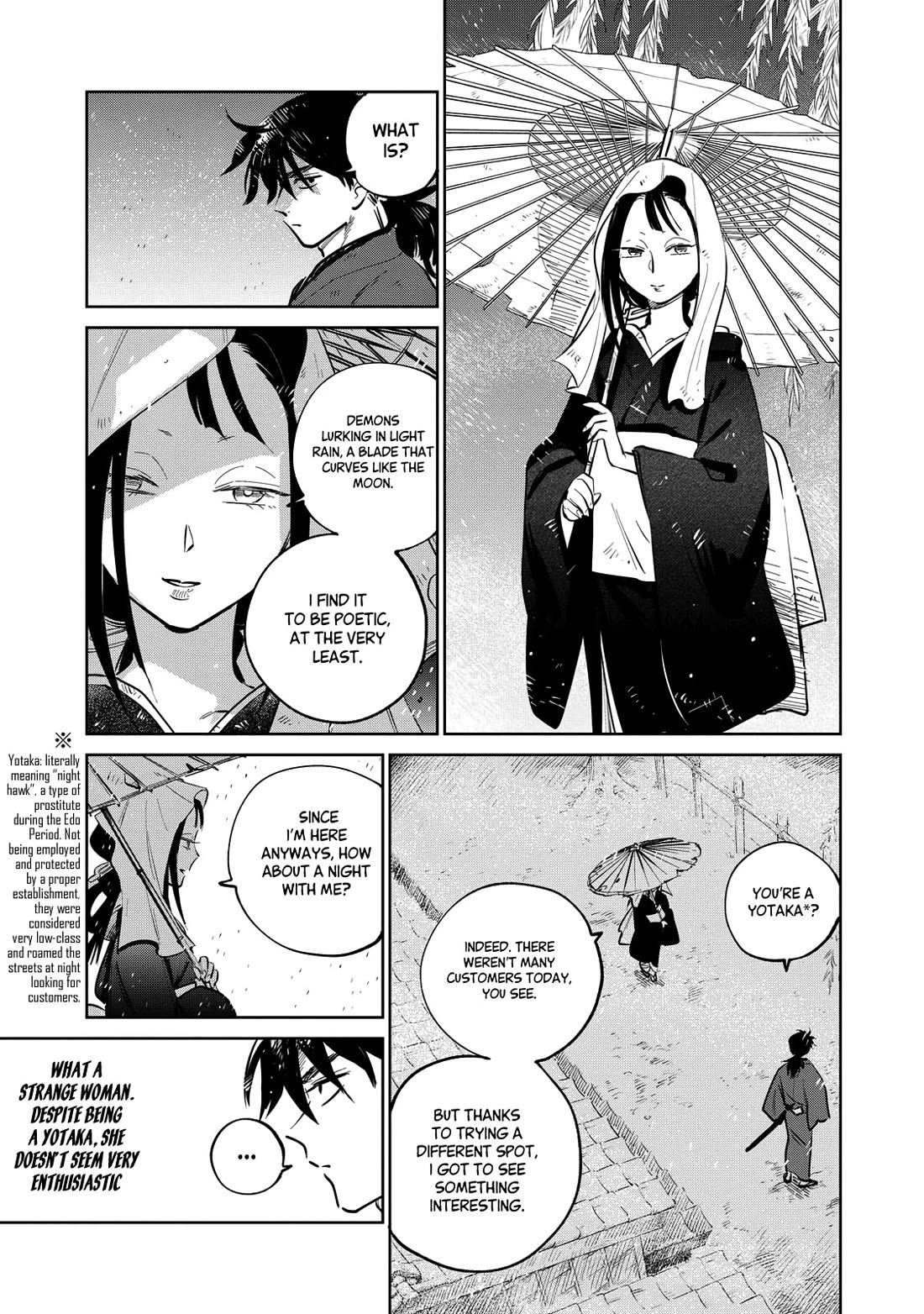 Kijin Gentoushou chapter 24 page 4