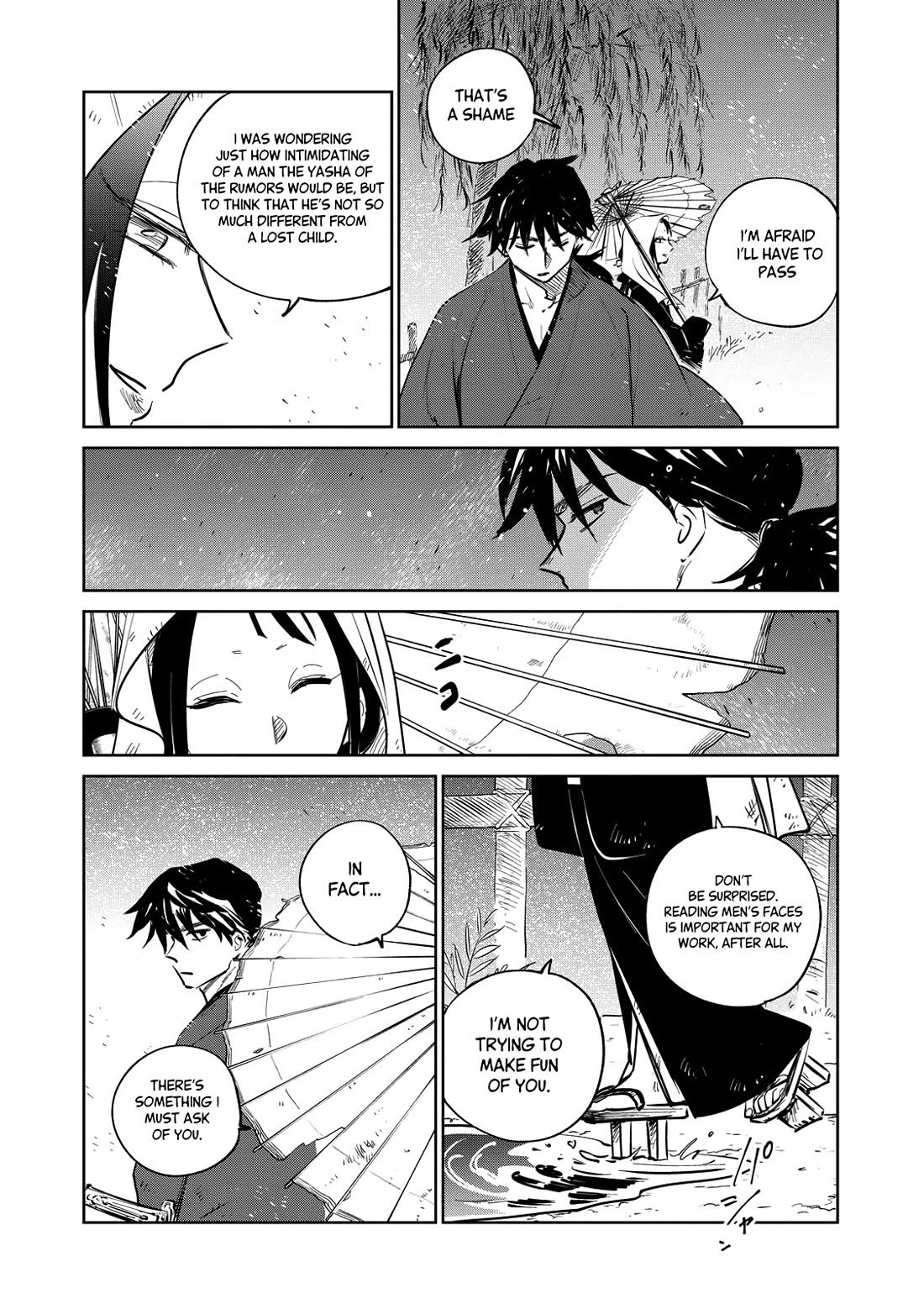 Kijin Gentoushou chapter 24 page 5