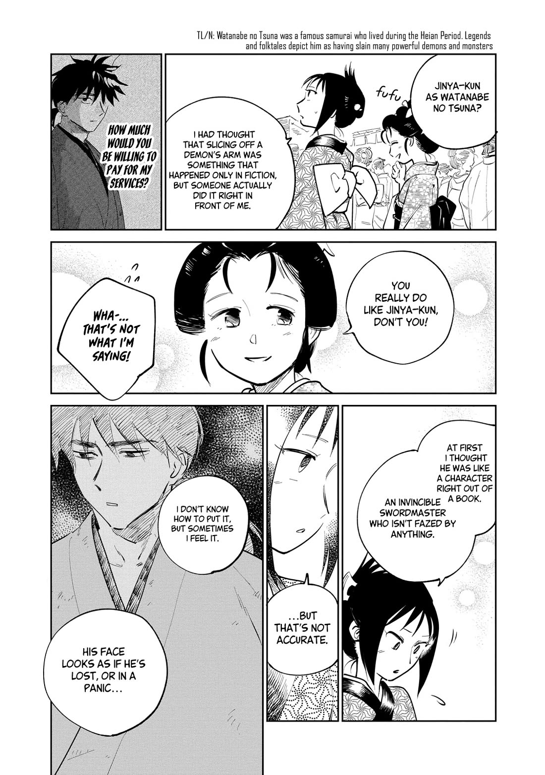 Kijin Gentoushou chapter 25 page 10