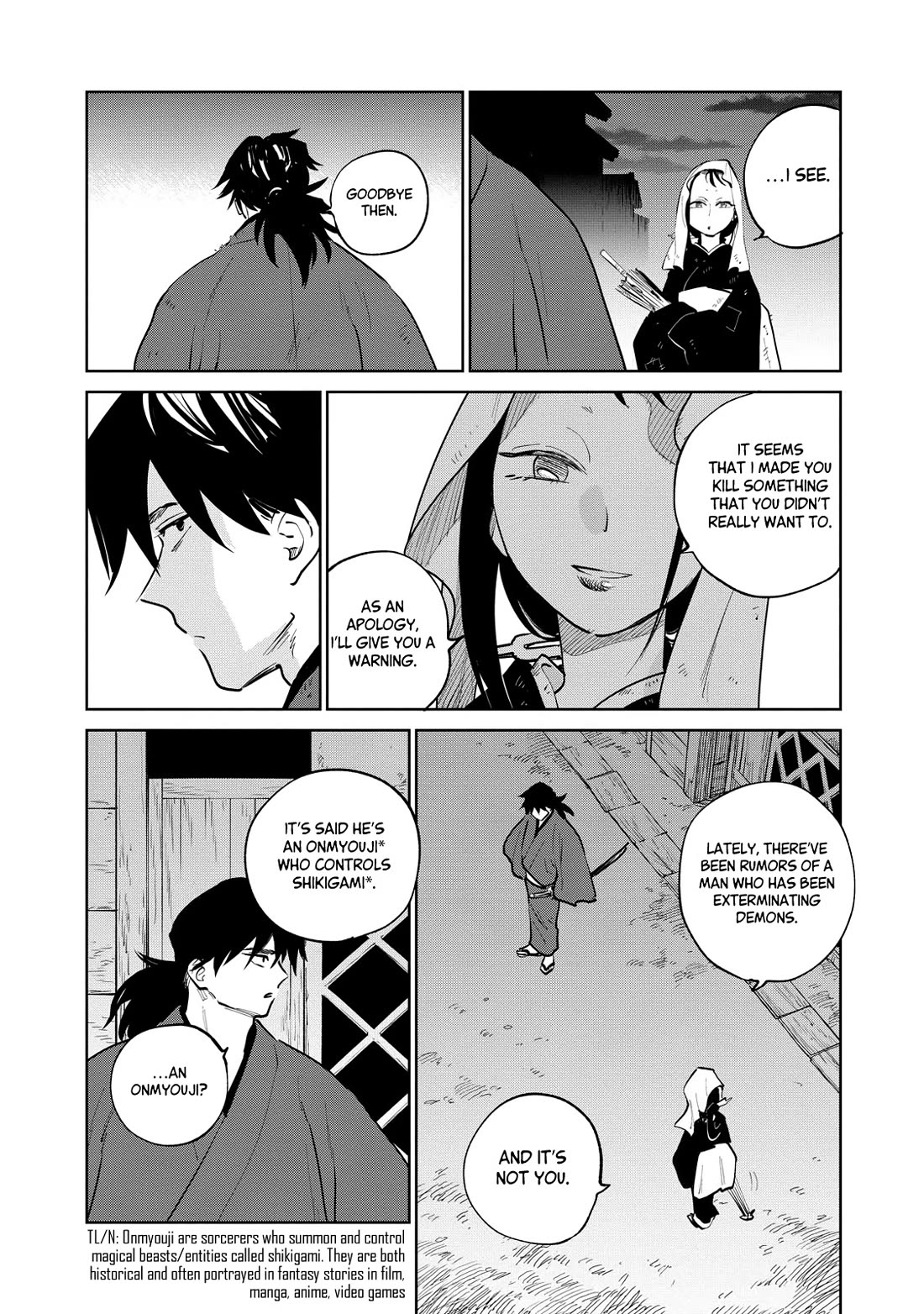 Kijin Gentoushou chapter 25 page 26