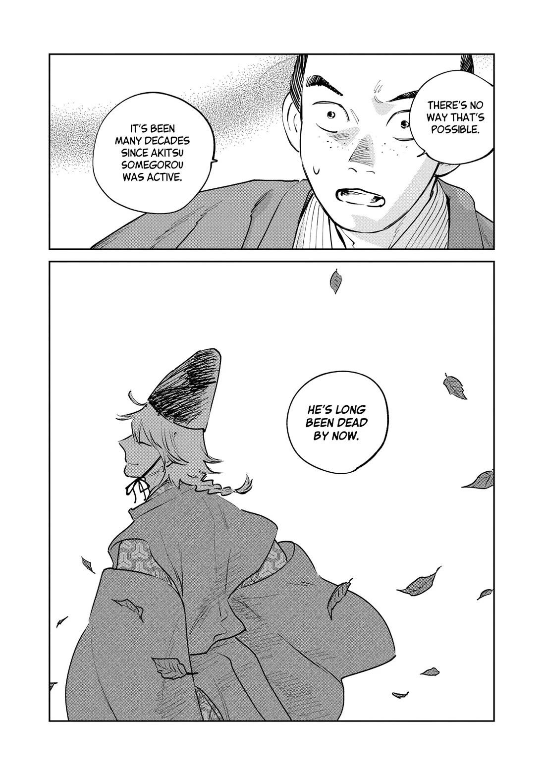 Kijin Gentoushou chapter 25 page 35