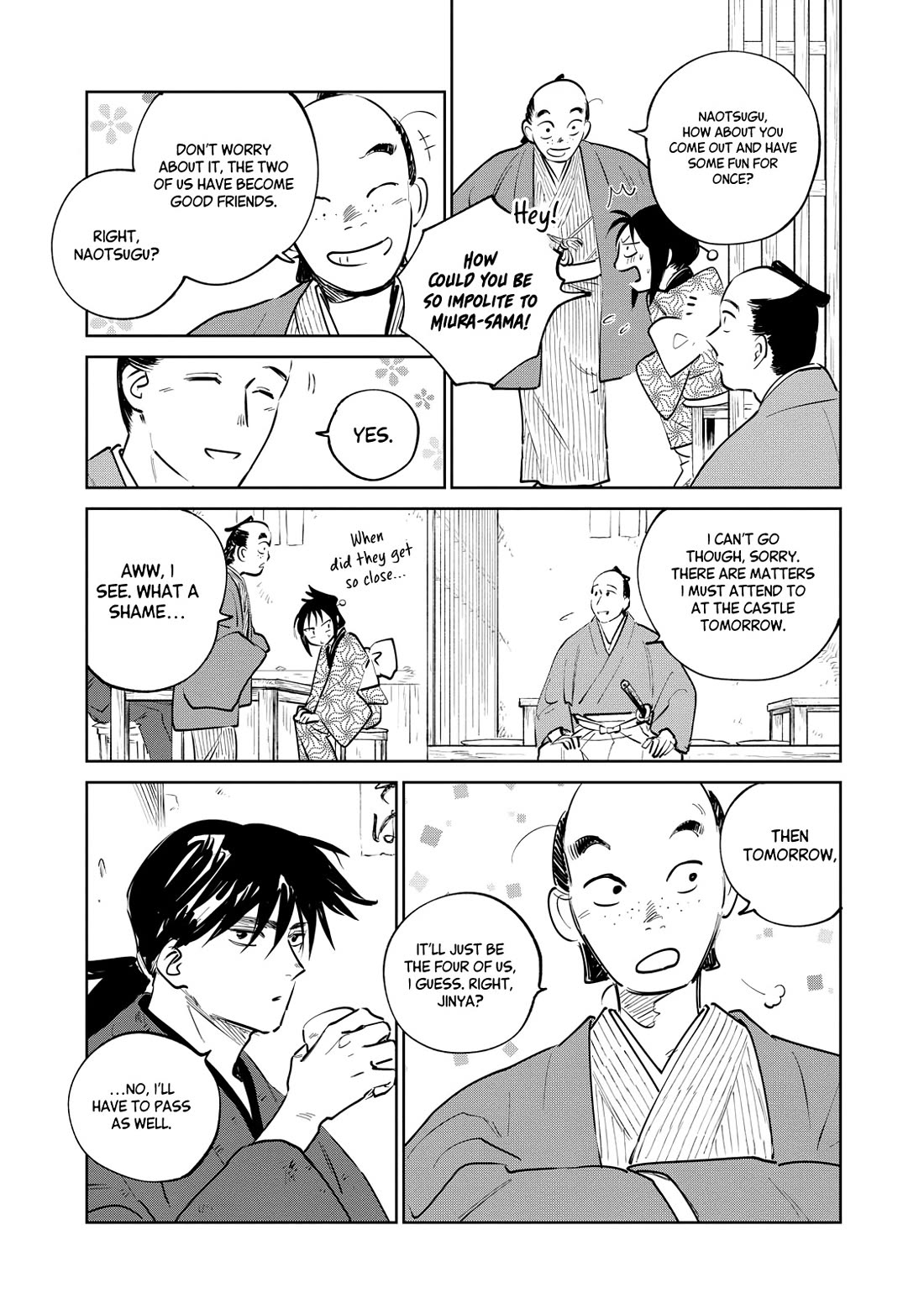 Kijin Gentoushou chapter 25 page 4