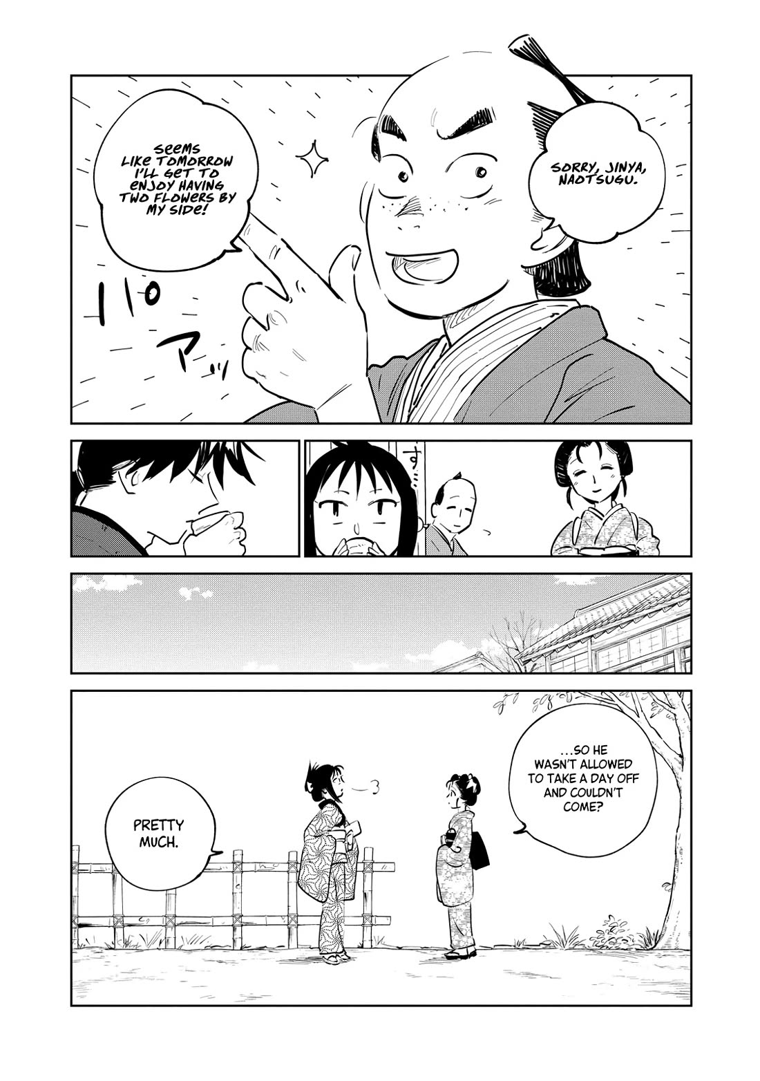 Kijin Gentoushou chapter 25 page 6