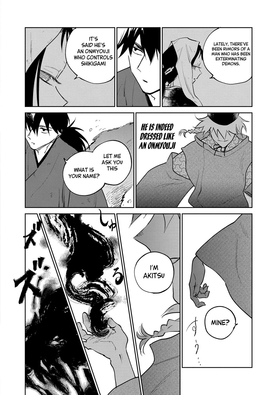 Kijin Gentoushou chapter 26 page 11