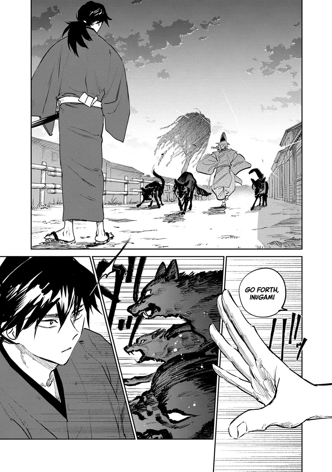 Kijin Gentoushou chapter 26 page 14