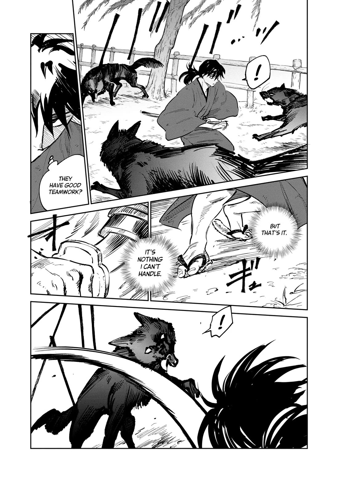 Kijin Gentoushou chapter 26 page 15