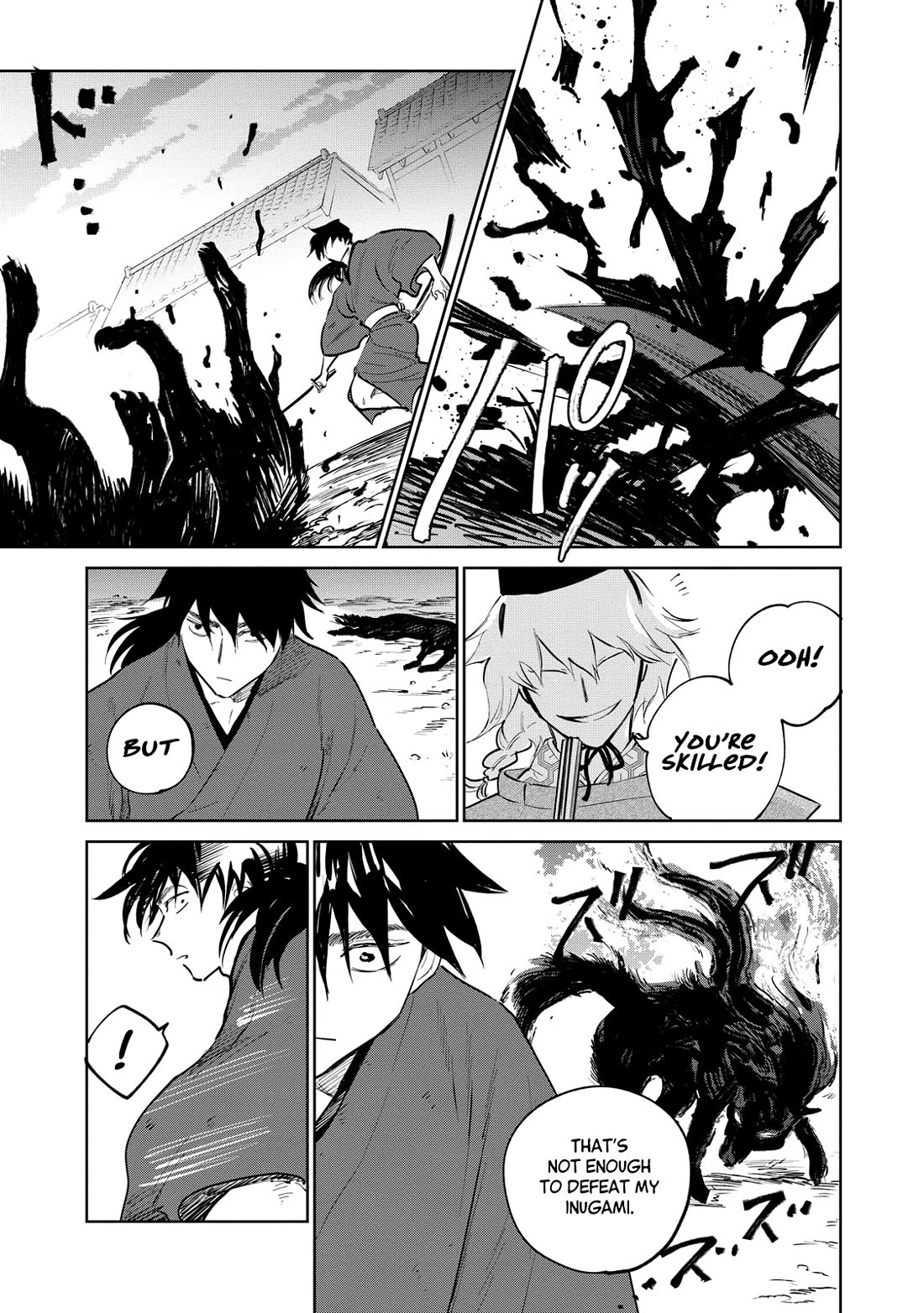 Kijin Gentoushou chapter 26 page 16