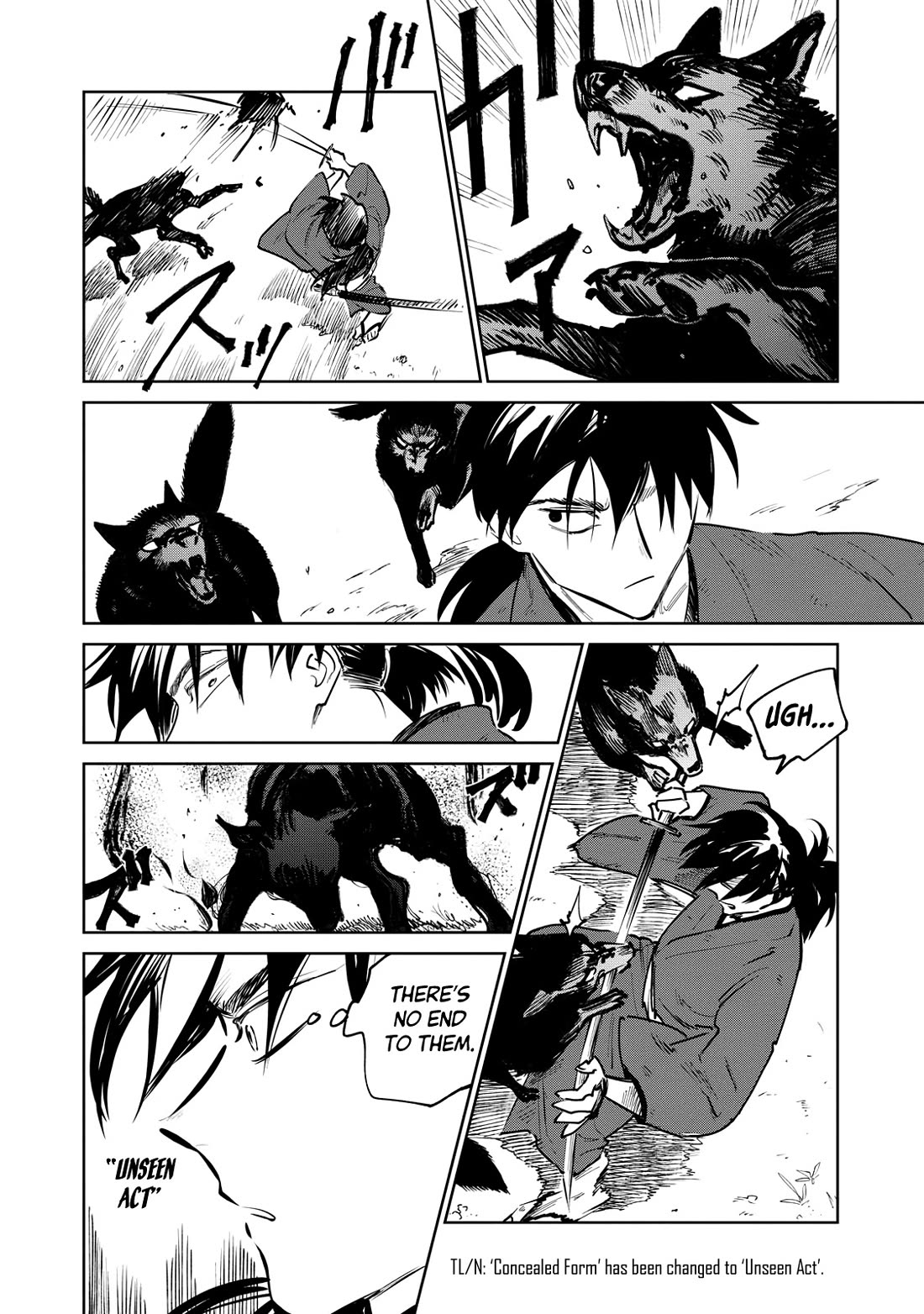 Kijin Gentoushou chapter 26 page 17