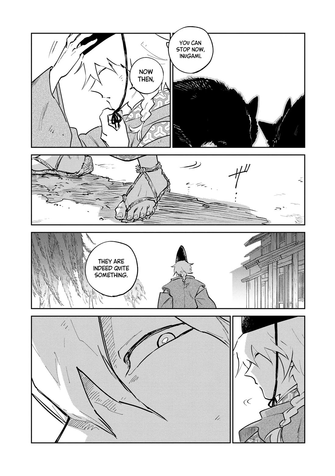 Kijin Gentoushou chapter 26 page 30