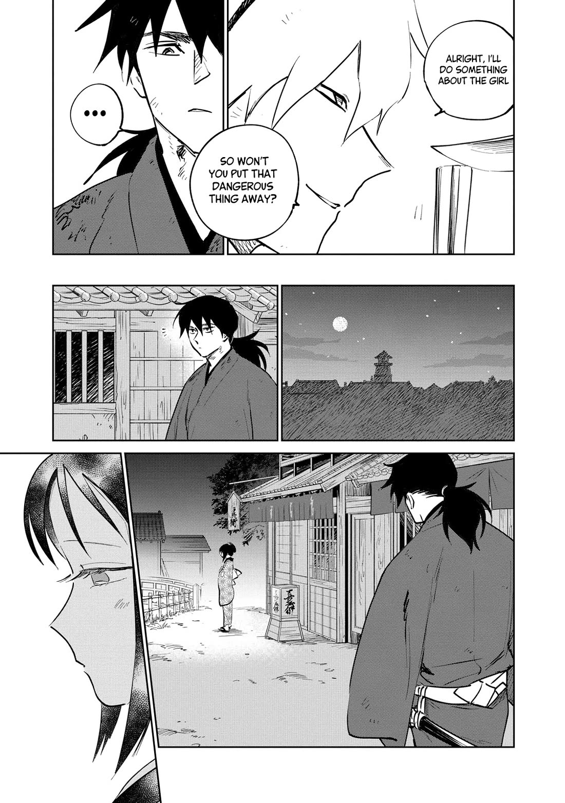 Kijin Gentoushou chapter 27 page 10