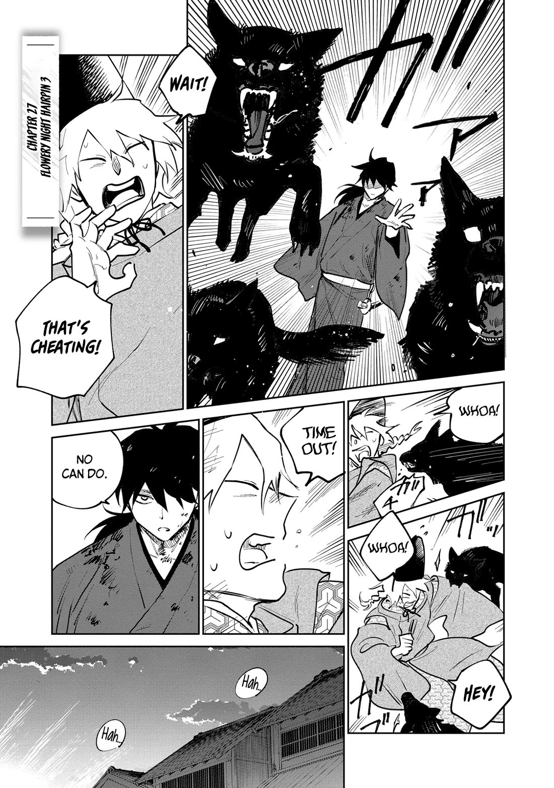 Kijin Gentoushou chapter 27 page 2