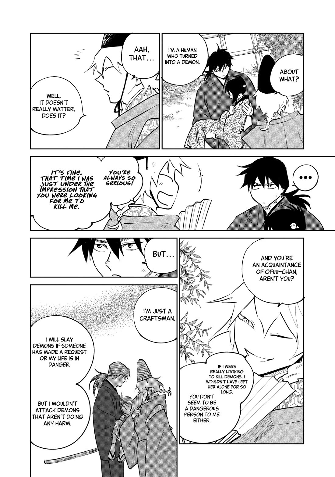 Kijin Gentoushou chapter 27 page 25