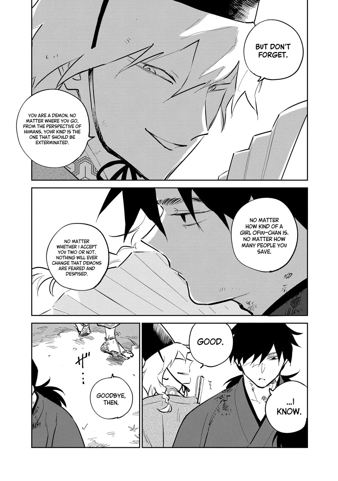 Kijin Gentoushou chapter 27 page 26